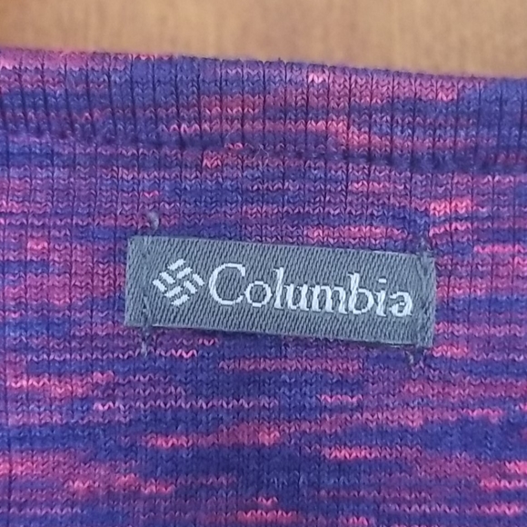 Columbia Tank Top- size XS- purple color - Picture 4 of 6